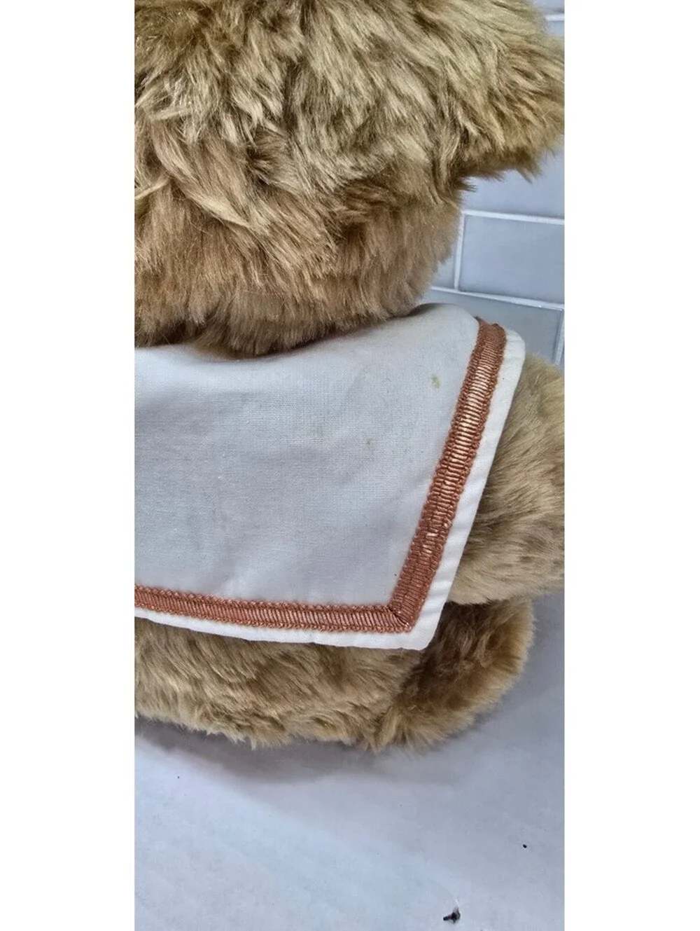 Cherished Teddies Norman Plush Bear with Certificate of Adoption 1993